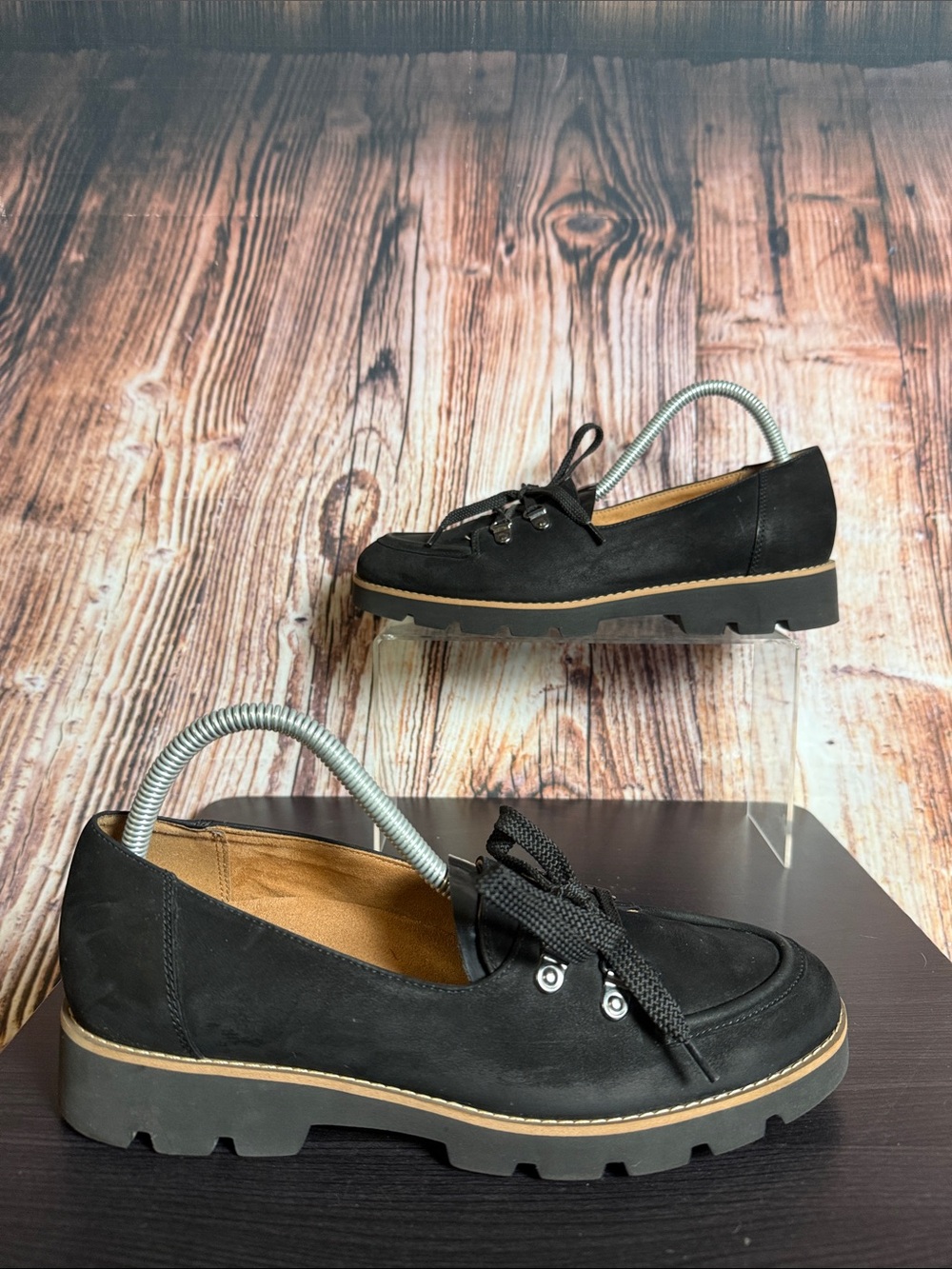 Vionic Teagan Leather Loafers Womens Sz 9